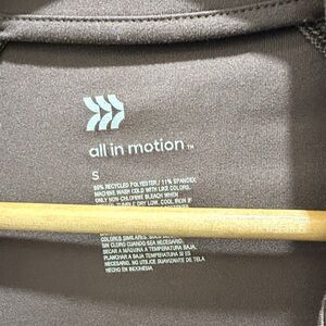 All in Motion Brown Sweatshirt